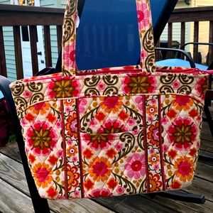 Vera Bradley Folkloric Patterned Tote